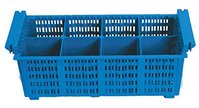 Spülkorb Besteckkorb mit 8 Fächern blau