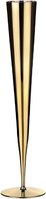 Champagnerflöte „Vaganza”, gold, 33,5 cm hoch, 210 ml