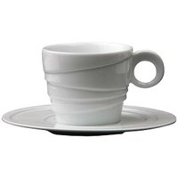 Kaffee/Tee/Capp.-untertasse RIBBON Ø 16cm, 4´er Set