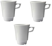Latte Macchiatotasse 3 Stück Kaffeepott Teepott